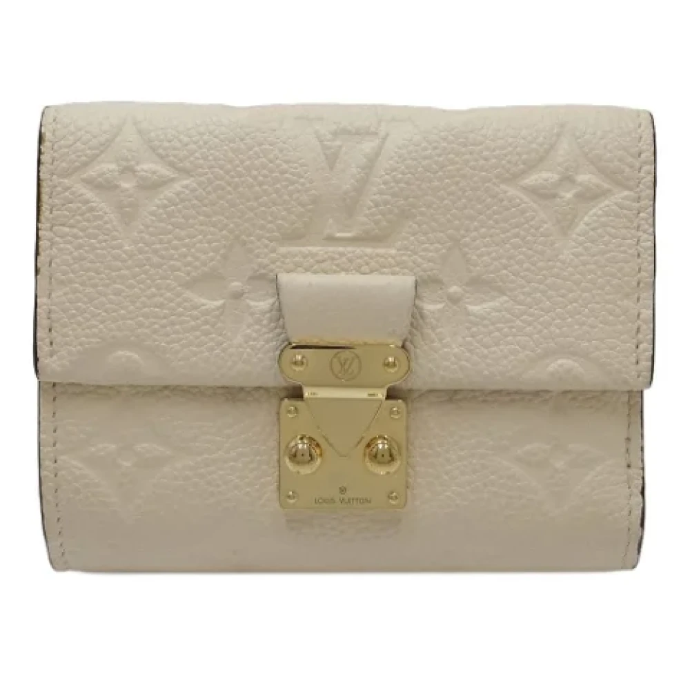 Pre-owned > Pre-owned Accessories > Pre-owned Wallets - - Louis Vuitton Vintage - Modalova