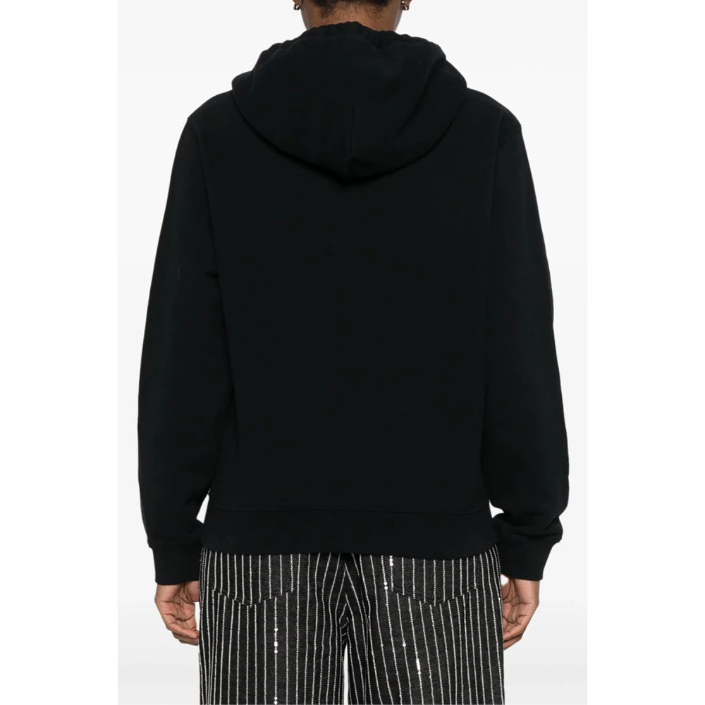 MC2 Saint Barth Virginia Sweatshirt Casual Stijl Vrouwen Black Dames