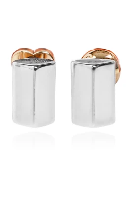 Geo Pop Front Back Studs