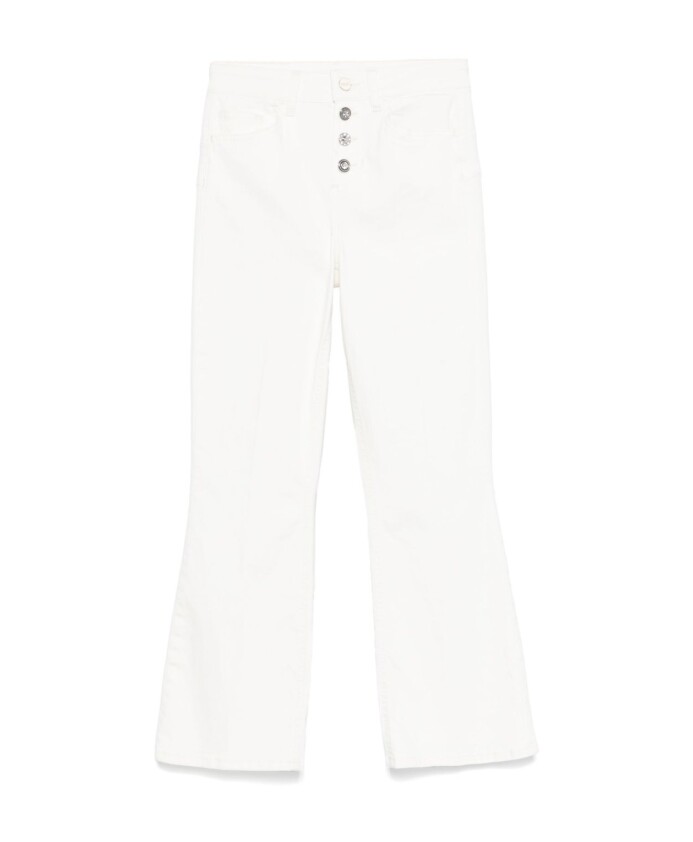 long-white-flared-jeans