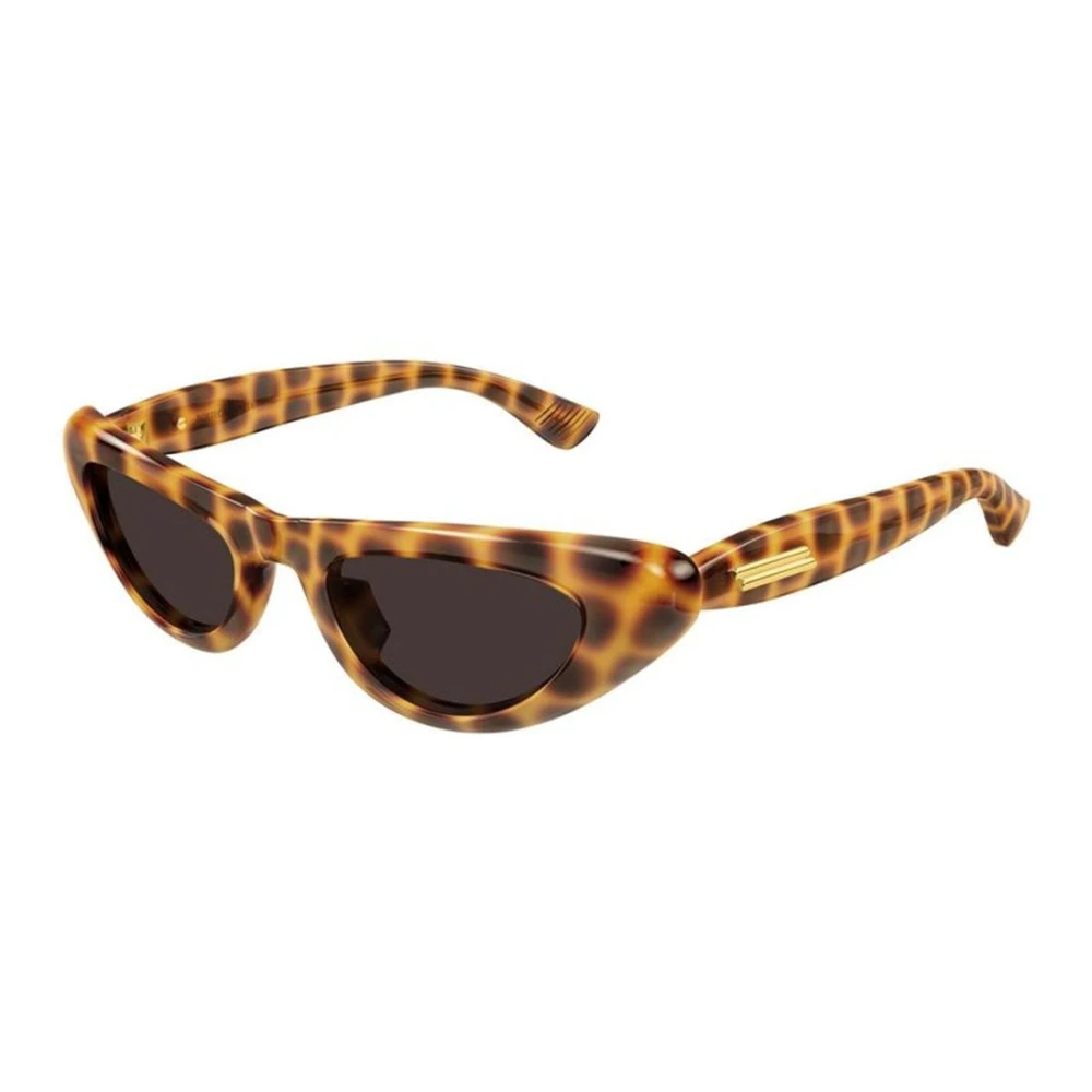 Bottega Veneta Women's Brown Cat Eye Sunglasses - Sunglasses - 51 Mm - Accessories