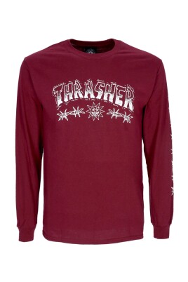 barbed-wire-long-sleeve-tee-maroon