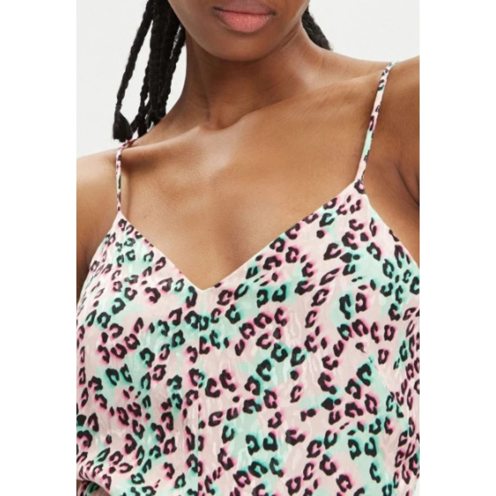 Silvian Heach Elegante Jurk Miya Multicolor Dames
