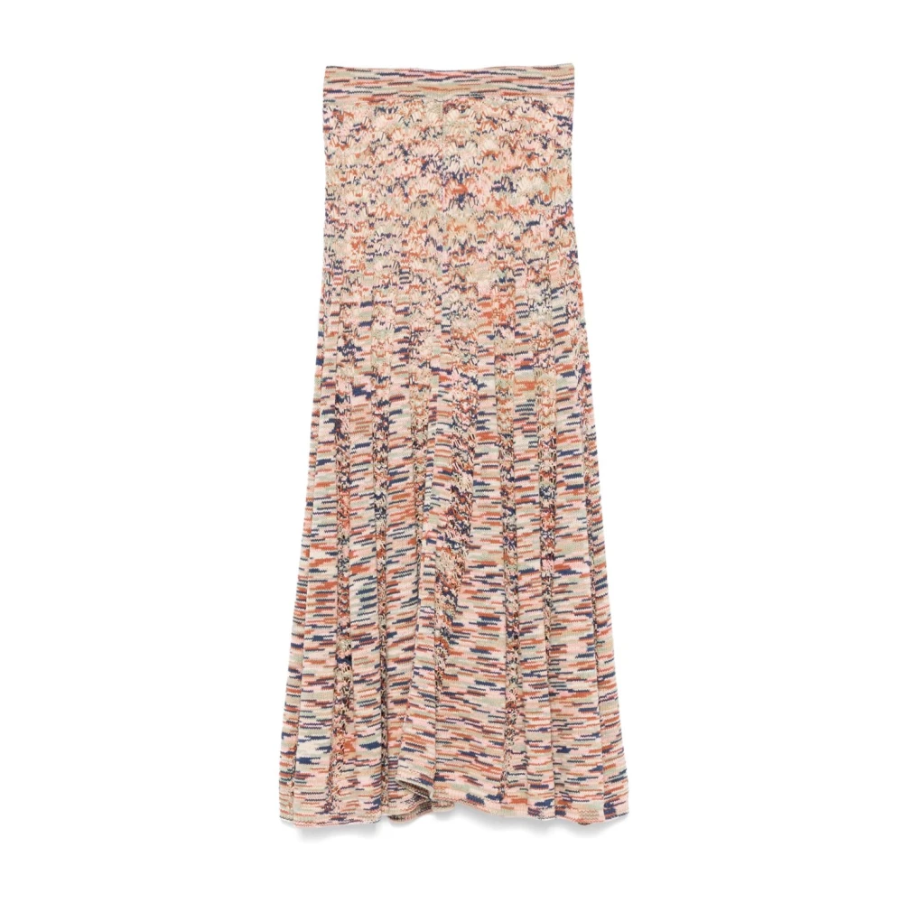 Zimmermann Wijdgebreide Rok Multicolore Multicolor Dames