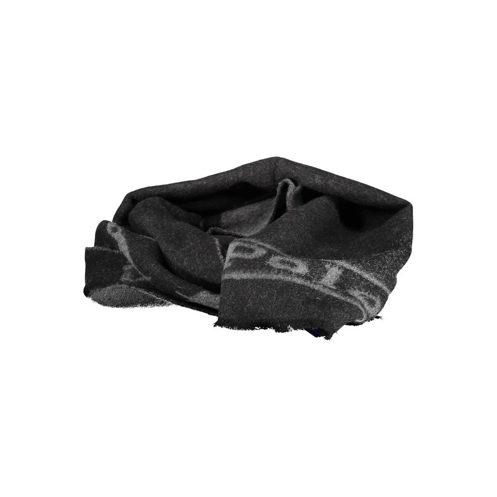 Ralph Lauren Men's Black Nylon Scarf