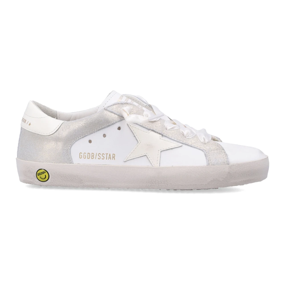 Golden Goose Girls White Super-Star Trainers - Kids Sneakers - 32 Eu - Kids