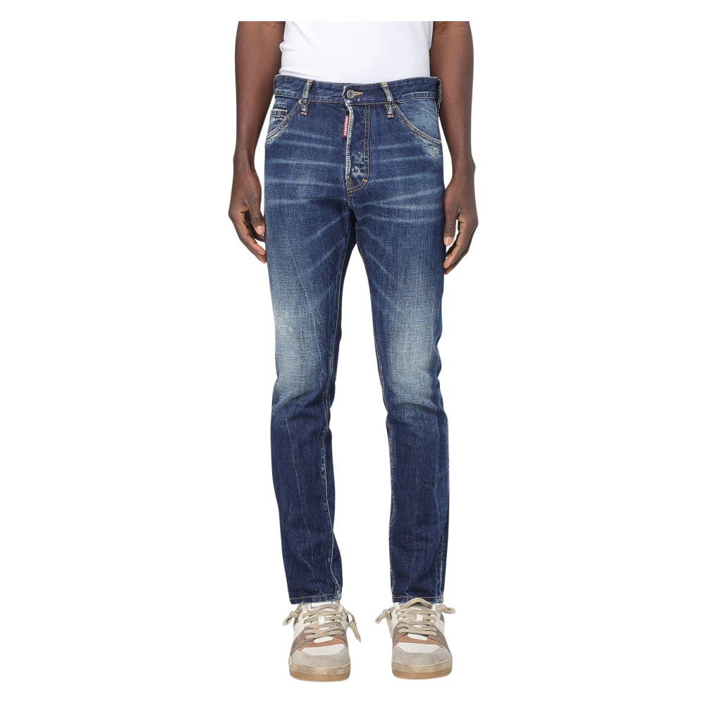 Dsquared2 Cool Guy Jeans Blue Heren