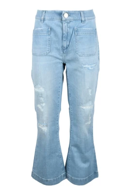 Klassiska bomull elastan jeans