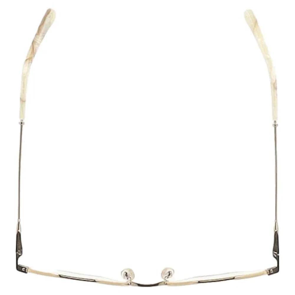 Chloé Pre-owned Metal sunglasses Yellow Dames