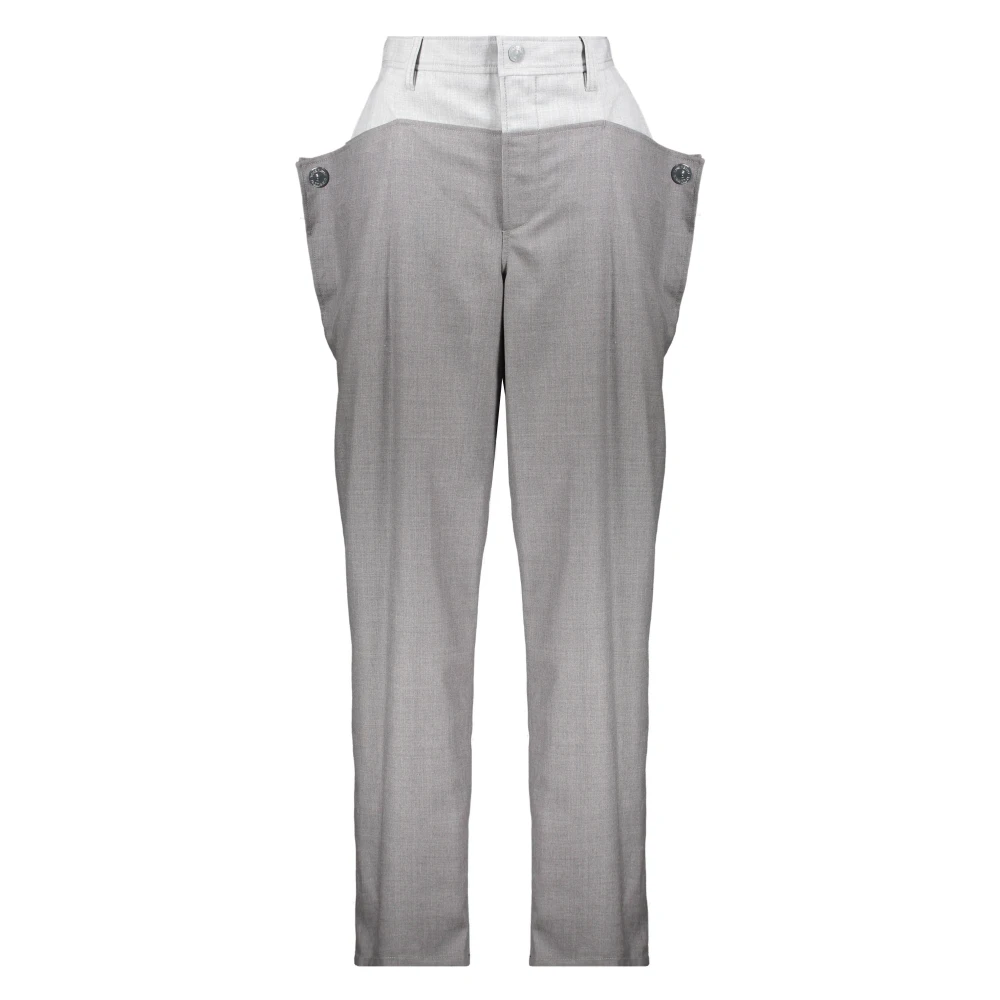 Trousers > Straight Trousers - - Burberry - Modalova