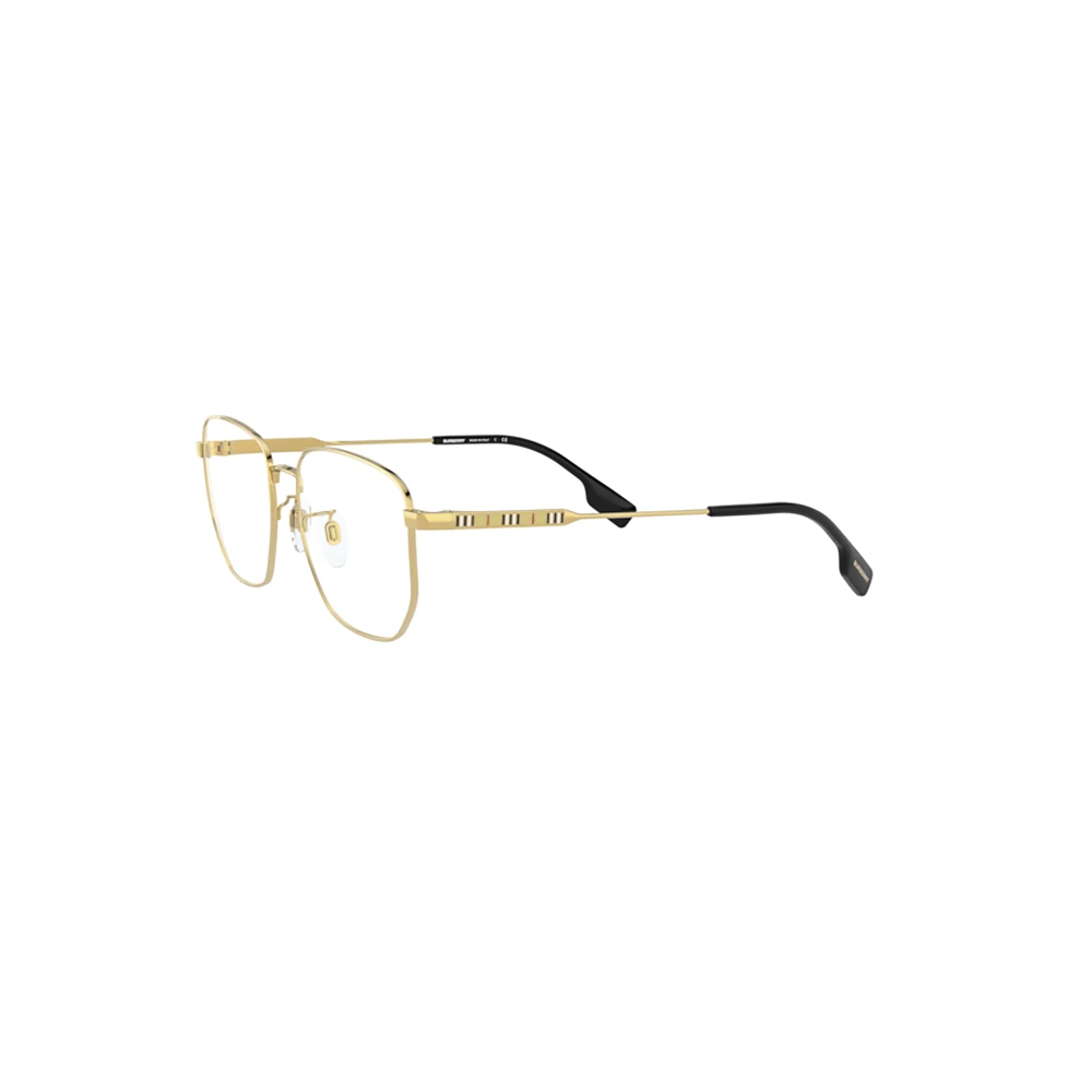 Burberry Metalen optische monturen voor vrouwen Yellow Dames