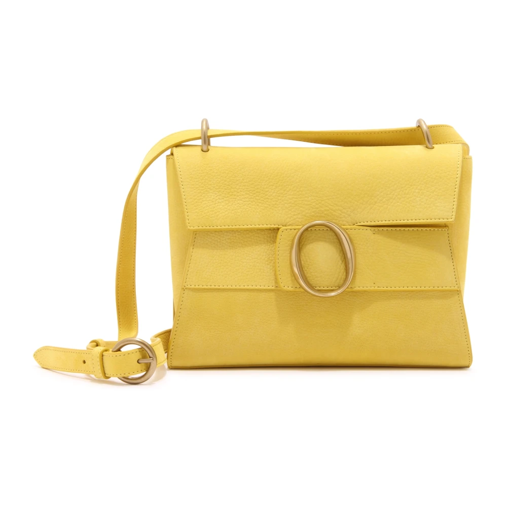Orciani Donna Giallo - Tote Bags - Bags - One Size