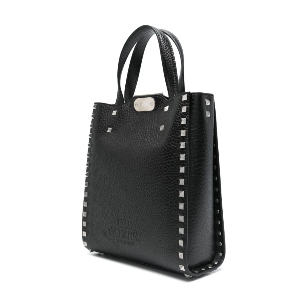Valentino Garavani Zwarte Tassen Collectie Black Heren