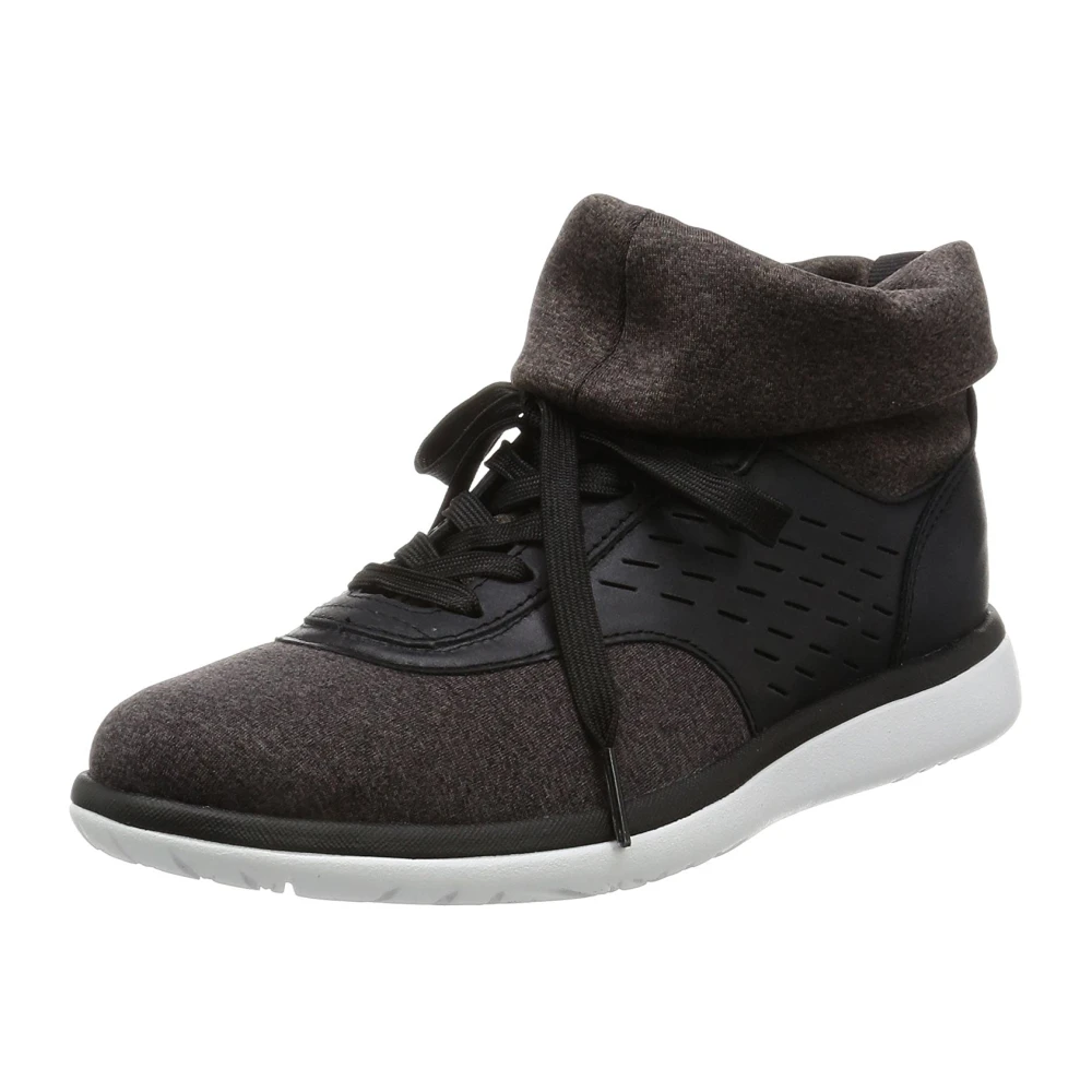 UGG Svart & Grå Snörskor Black, Dam