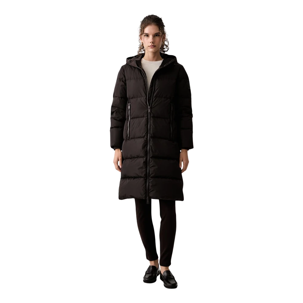 Armani Exchange Damen Daunenmäntel Braun Gr. Extra Klein - Bild 3