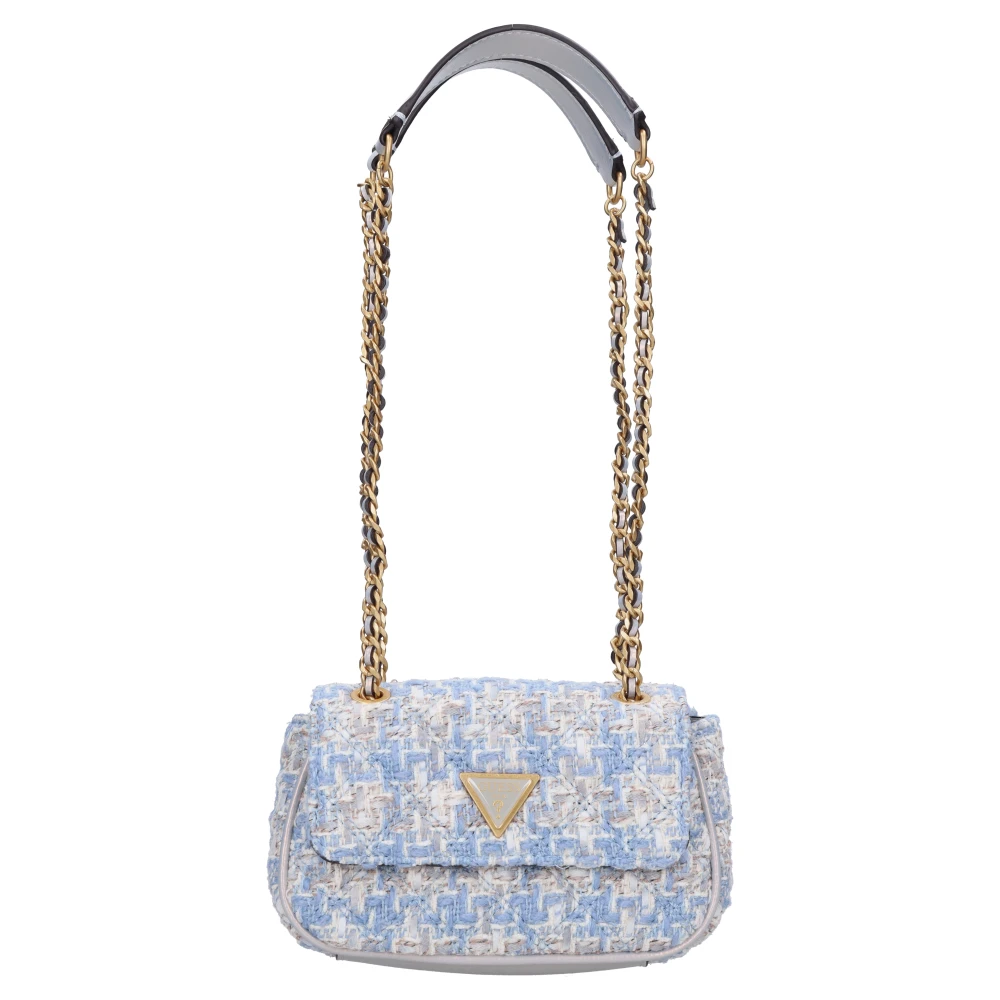 Guess Tassen.. Helder Blauw Blue Dames