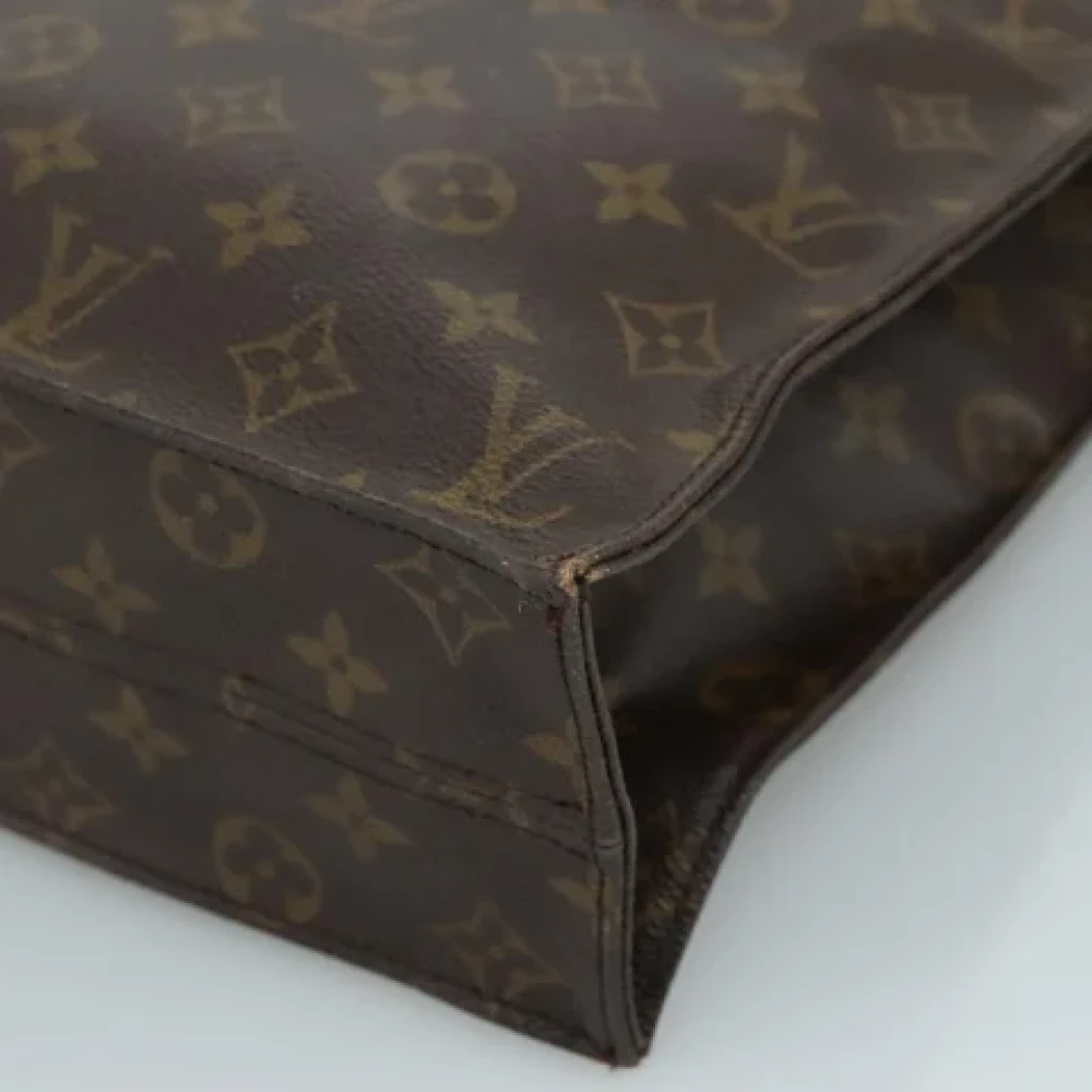 Louis Vuitton Vintage Pre-owned Canvas handbags Brown Dames