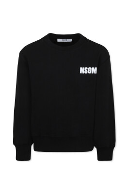 black-cotton-sweatshirt-with-logo-print