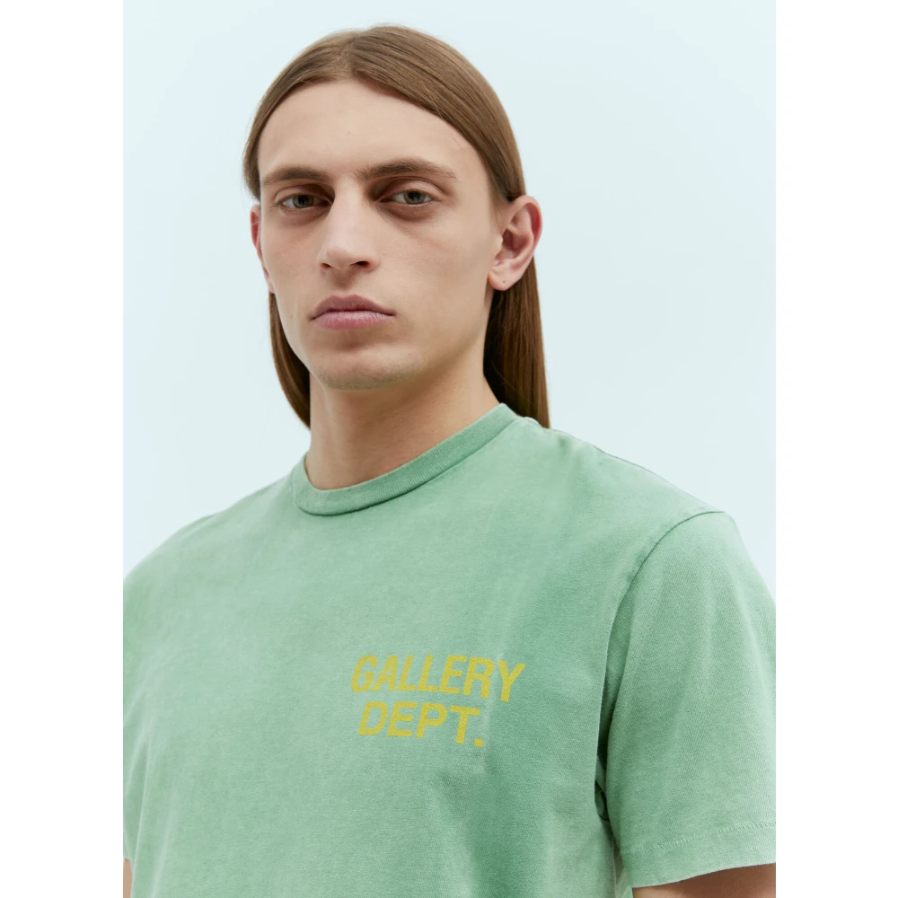 Gallery Dept. T-Shirts Green Heren