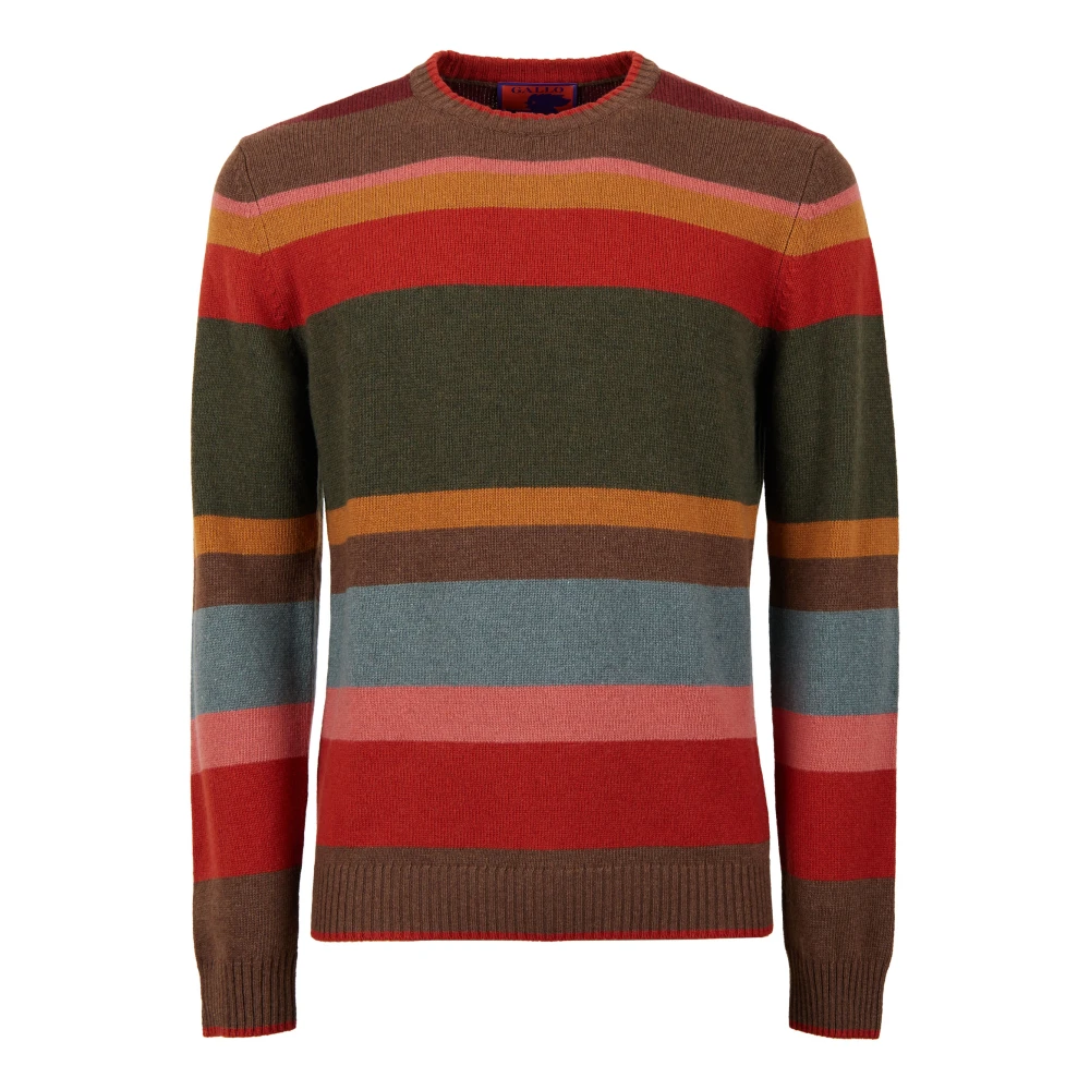 Knitwear > Round-neck Knitwear - - Gallo - Modalova
