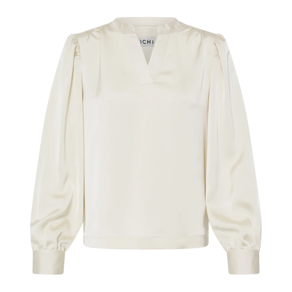 Ichi - Blusen & Hemden - Blouses & Shirts - Damen - Beige - M - Bild 3