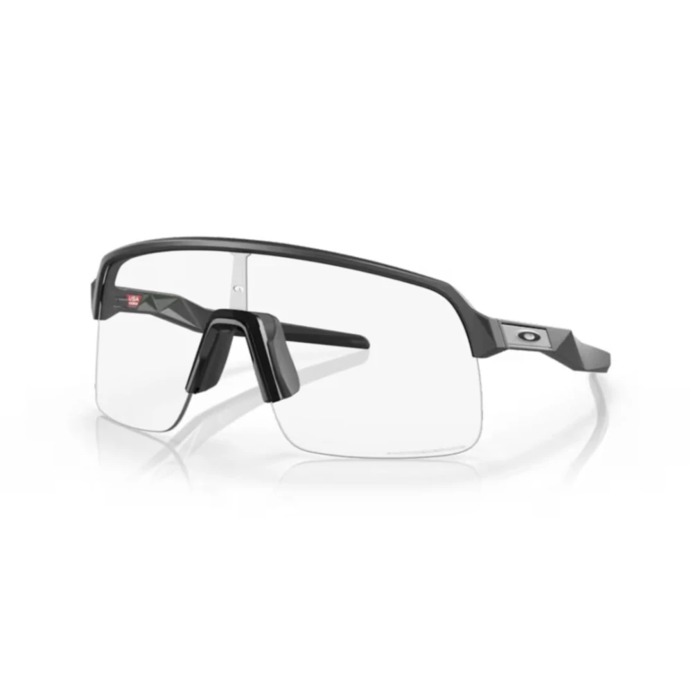 Oakley Unisex Black Glasses, 39 Mm, Sporty Sunglasses For Outdoor Activities