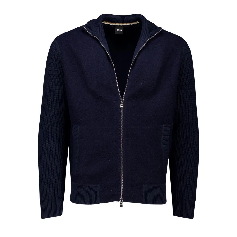 Hugo Boss Donkerblauw Vest Blue Heren