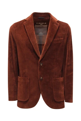 Corduroy Velvet Jacket Pecan Färg