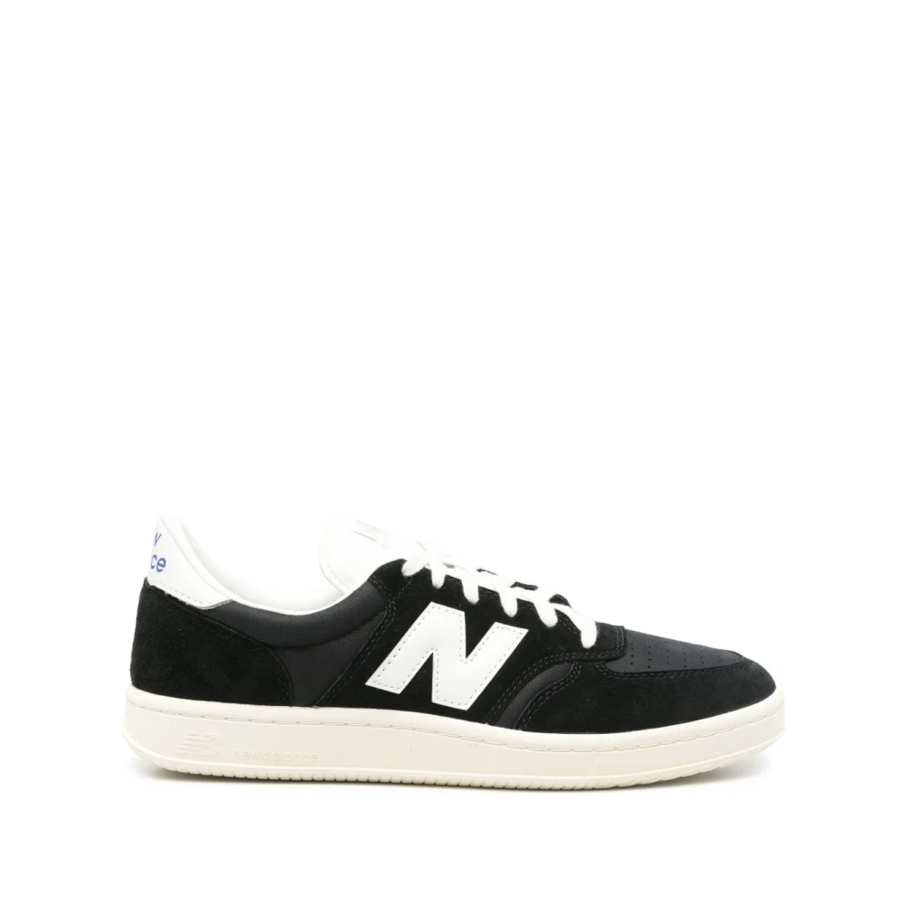 New Balance Men's Black Sneakers, 6 1/2 Uk, T500 Sneaker