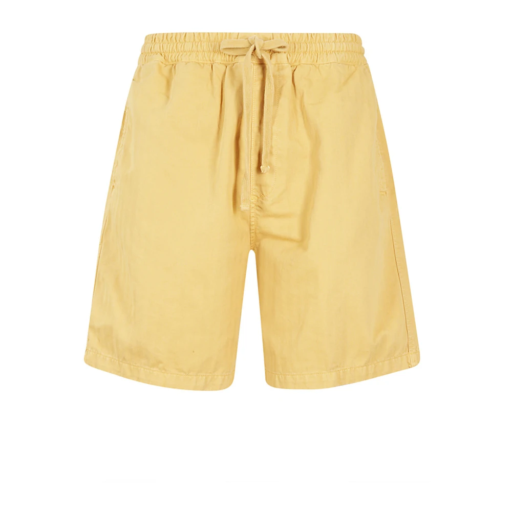 Carhartt Wip Men's Orange Rainer Bermuda Shorts - Casual Shorts - L - Shorts