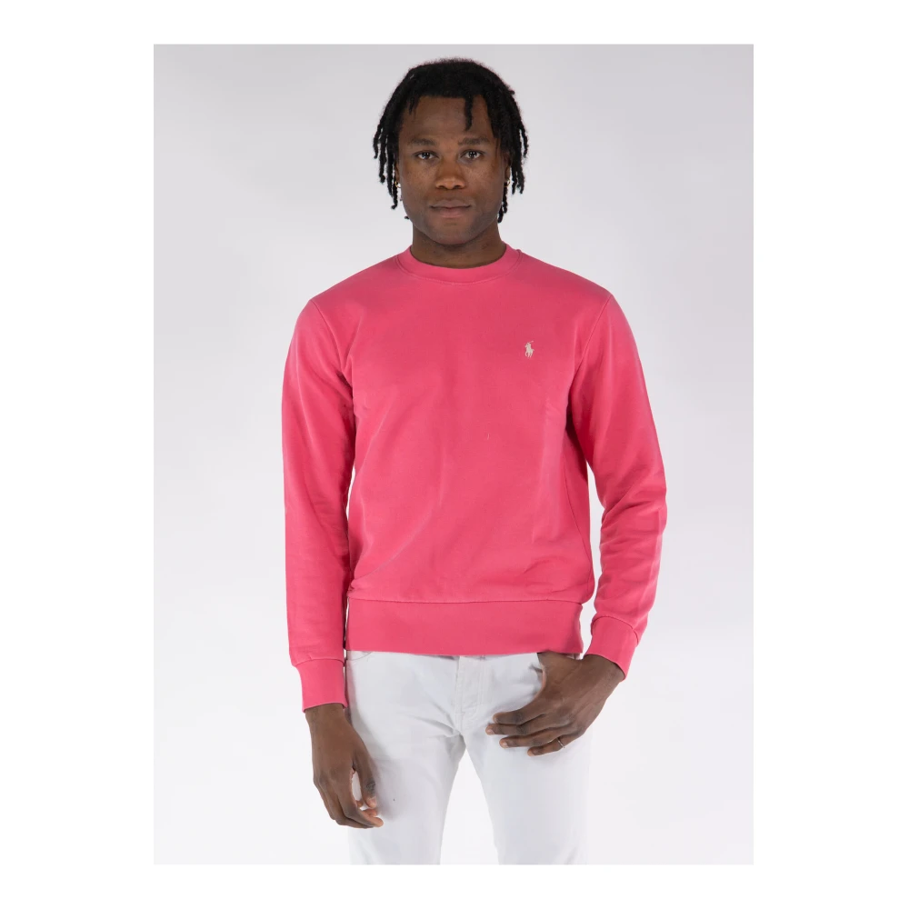 Ralph Lauren Sweatshirts Pink Heren