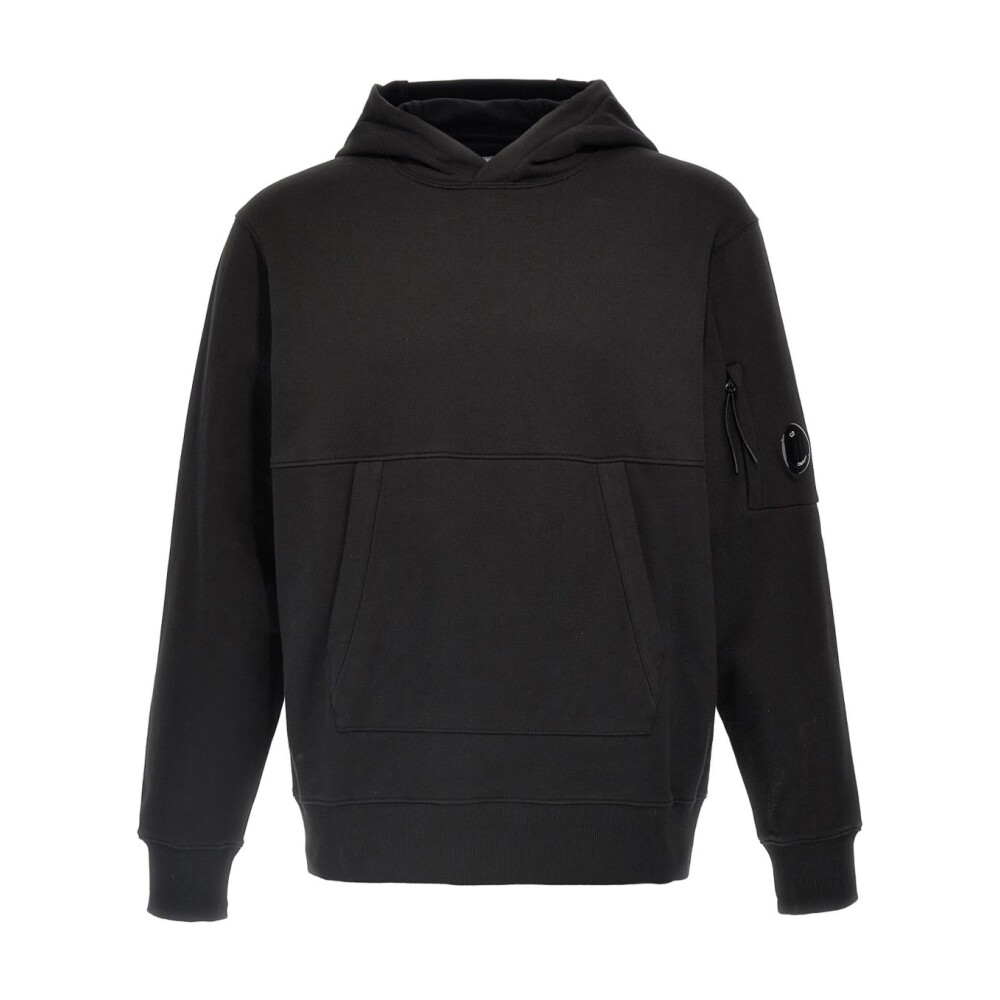 スウェット・トレーナー C.P. COMPANY BLACK STRETCH COTTON SWEATSHIRT C.P. Company Black Stretch Cotton Sweatshirt – LOZURI®