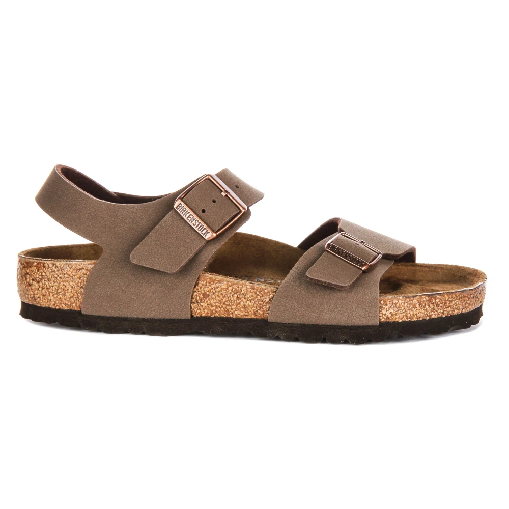 Birkenstock Unisex Kids Brown New York Kids - Kids Sandals - 38 Eu - Kids