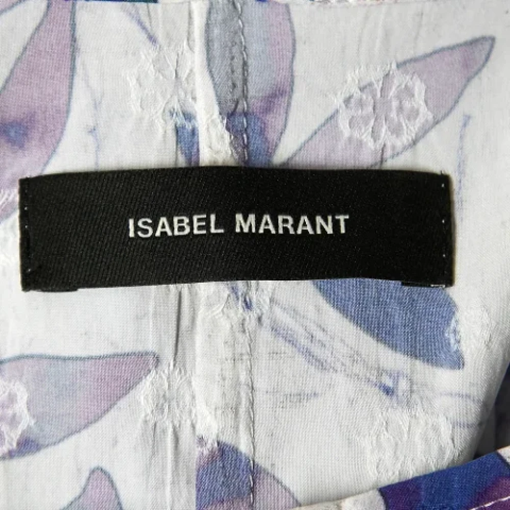Isabel Marant Pre-owned Fabric tops Blue Dames