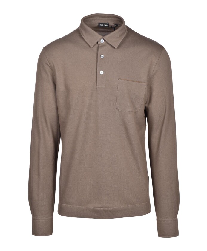 polo-en-coton-modele-classique