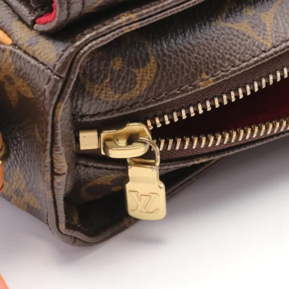 Louis Vuitton Vintage Pre-owned Leather louis-vuitton-bags Brown Dames