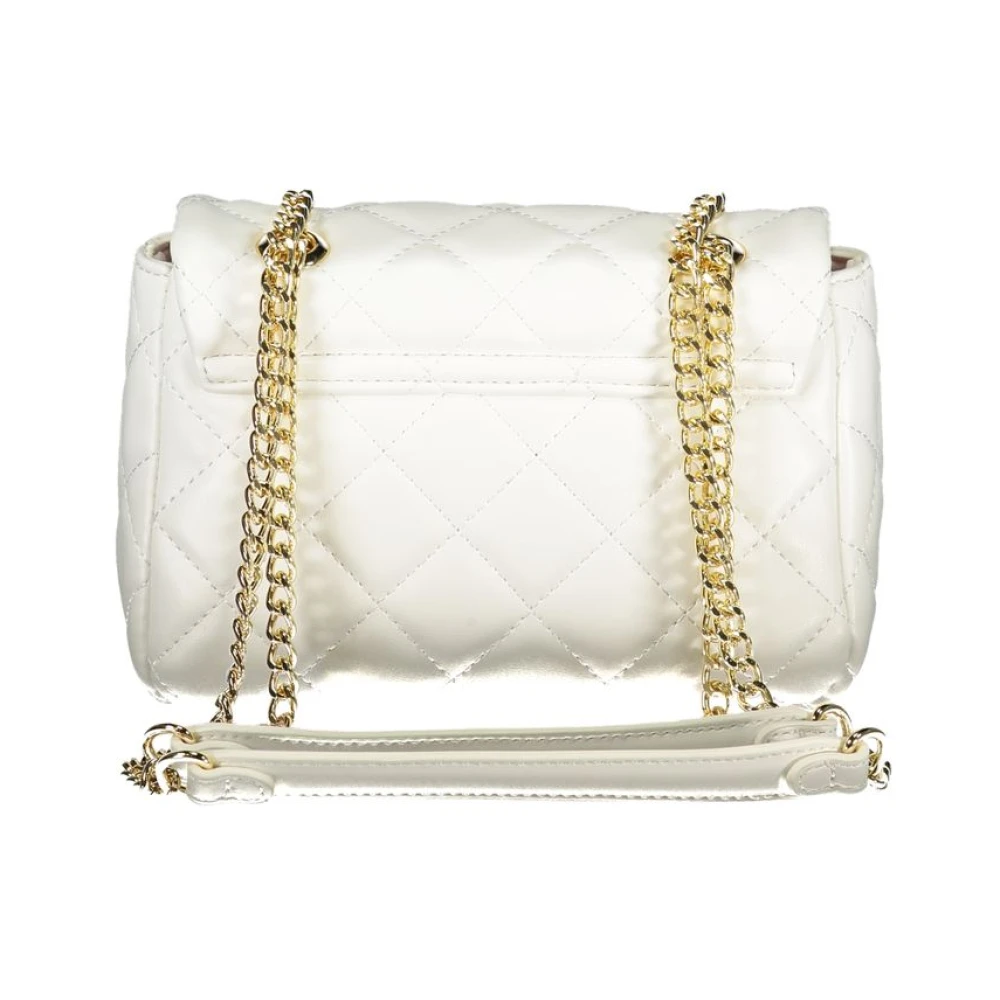 Valentino by Mario Valentino Witte Polyethyleen Handtas | Stijlvol Model White Dames