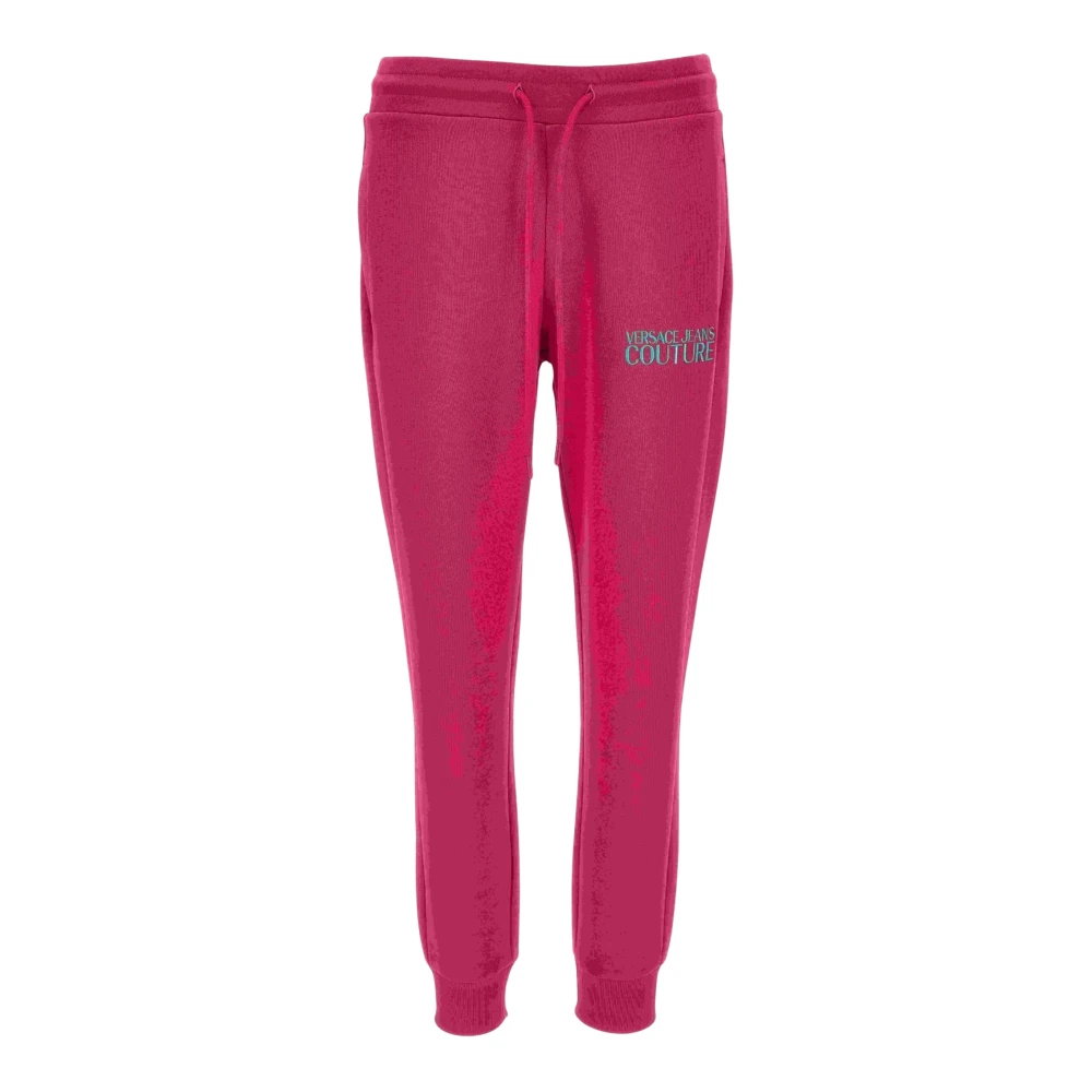 Versace Jeans Couture Broek Pink Dames