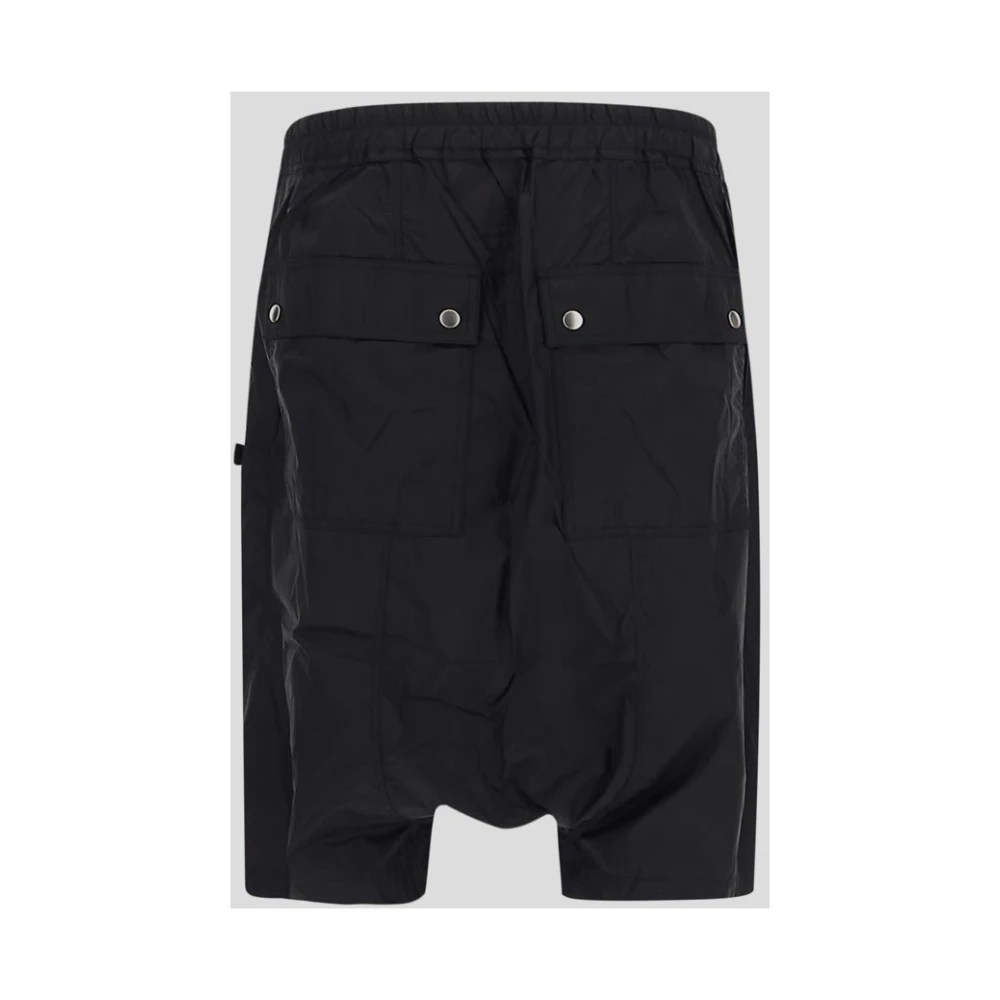 Rick Owens Bauhaus Pods Shorts Black Heren