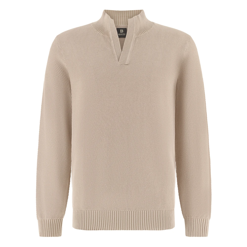 Boggi Milano Uomo Beige Maglie, L, New,