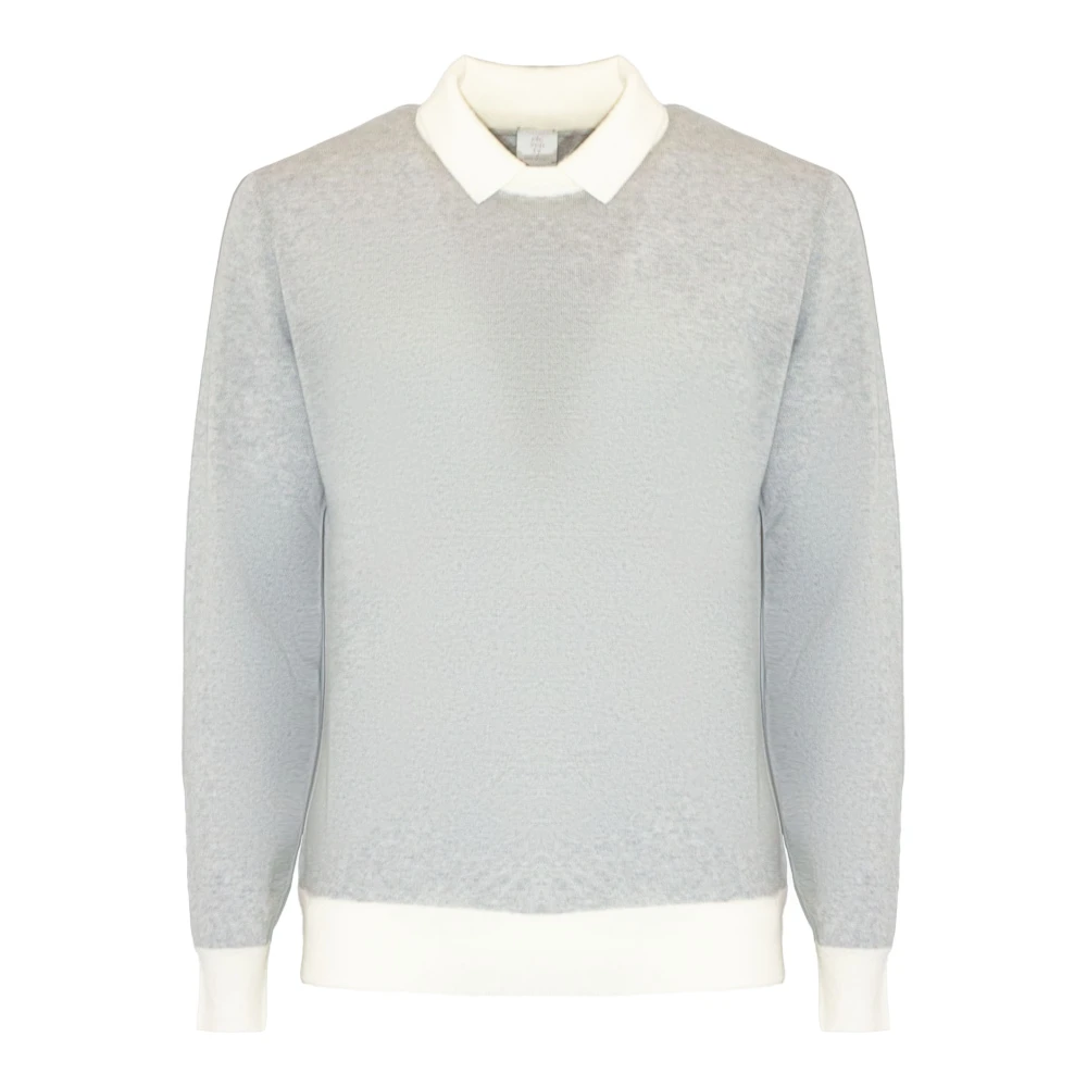 Knitwear > Round-neck Knitwear - - Eleventy - Modalova