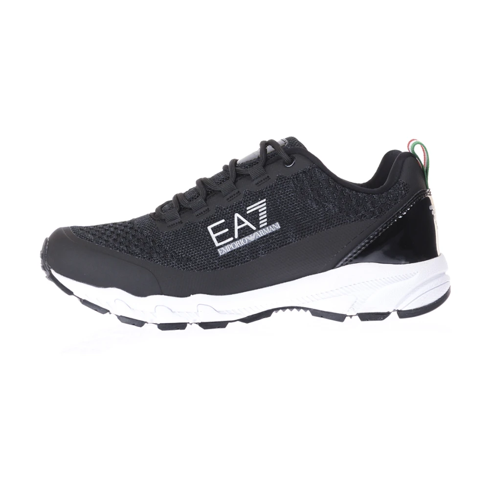 Emporio Armani Ea7 Hombre Negro Zapatos, Talla: 40 Eu