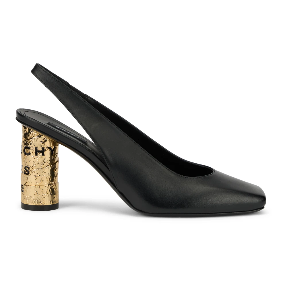Givenchy Women's Black Tape Slingback Pumps - Pumps - 8 Uk - Shoes
