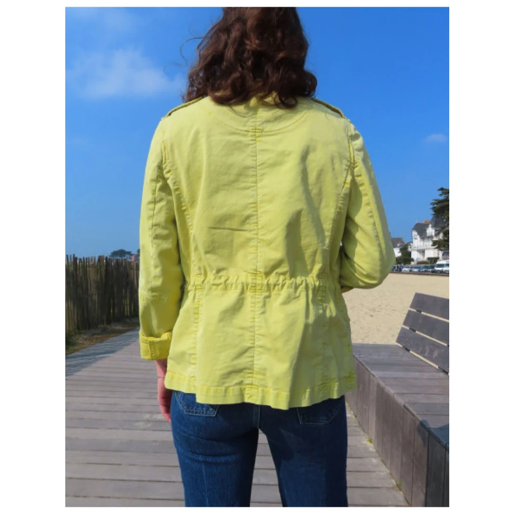 Mason's Eva Safari Jas Green Dames