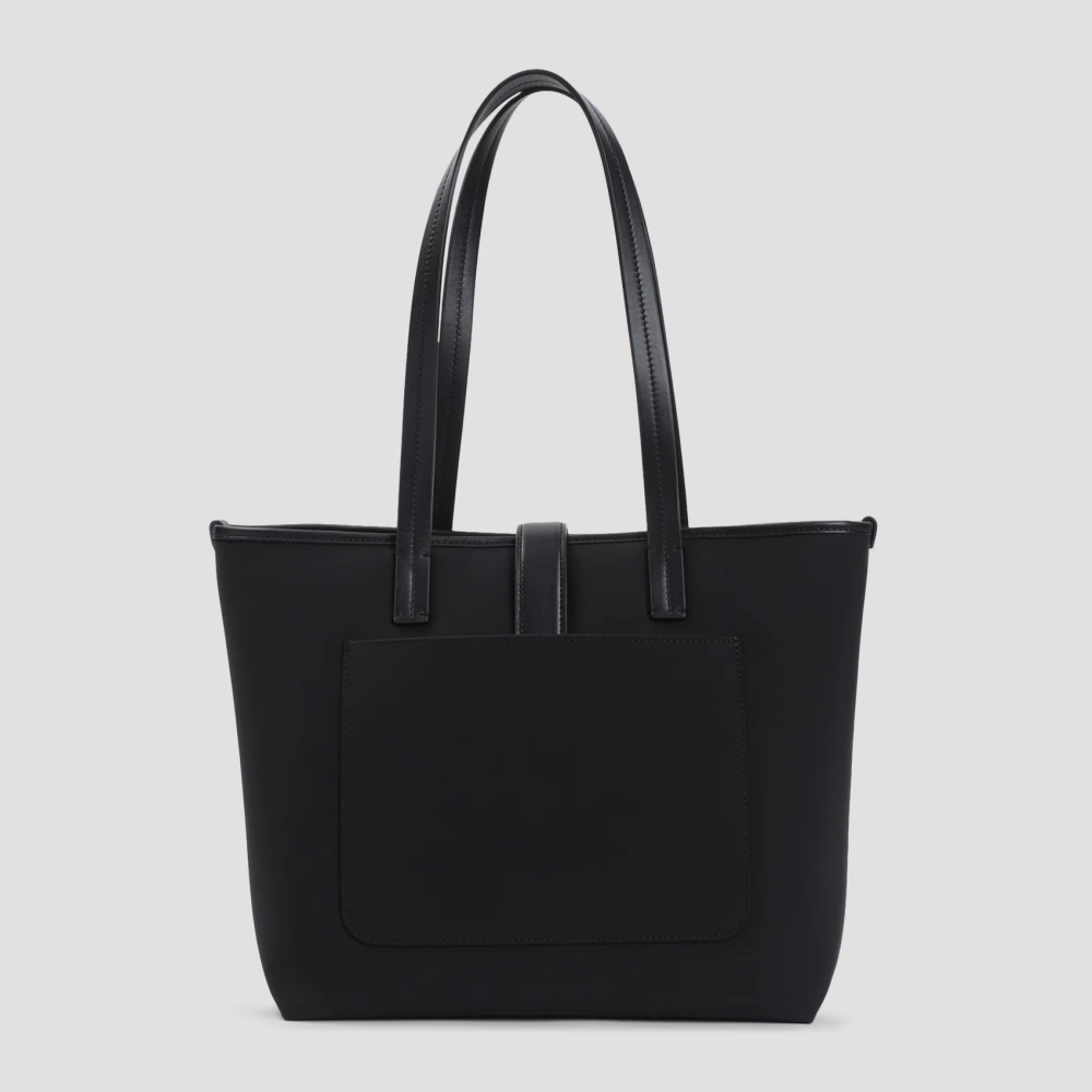Moncler Zwarte Trick Tote Tas Black Dames