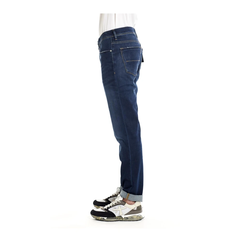 Re-Hash Heren Rubens-Z Broek Blue Heren