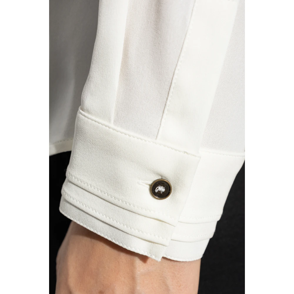 Max Mara Shirt Norel White Dames