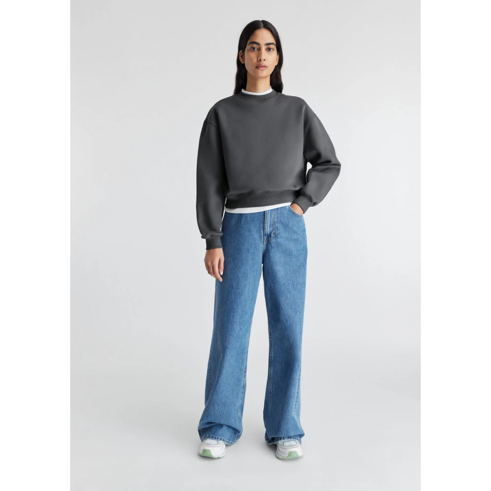 Axel Arigato Cruz Sweatshirt Gray Dames