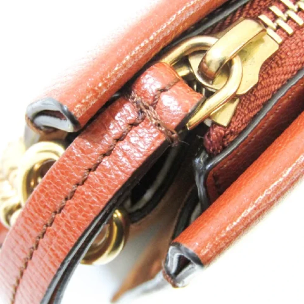 Givenchy Pre-owned Leather shoulder-bags Brown Dames