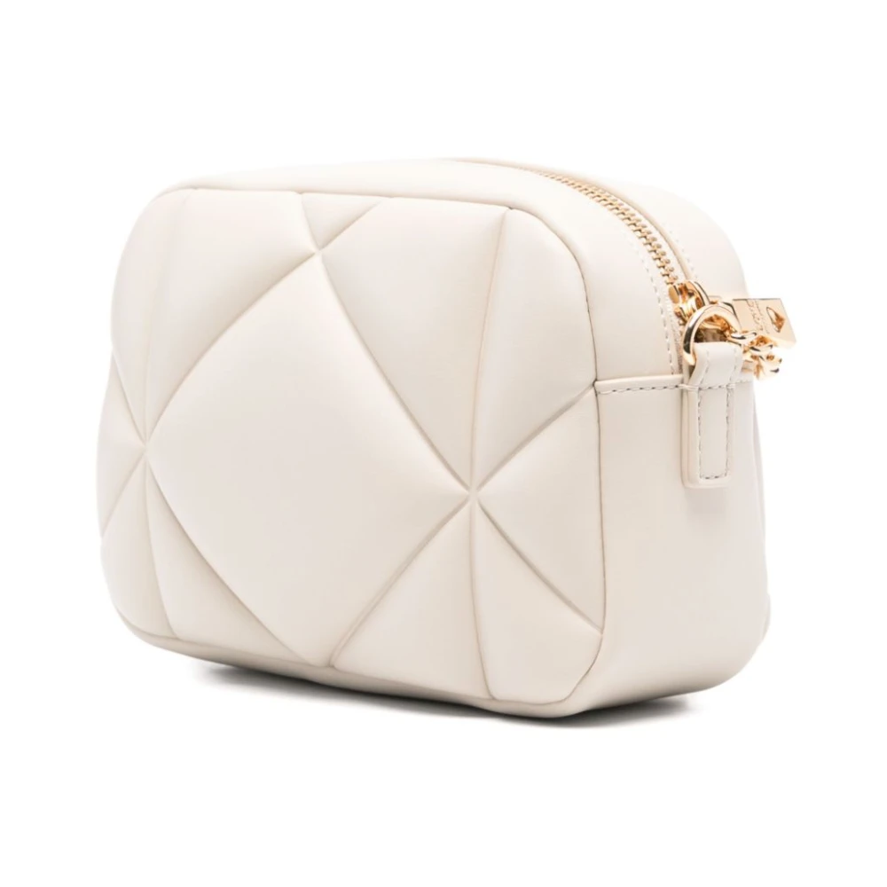 Love Moschino Ivoor Schoudertas voor Vrouwen Beige Dames